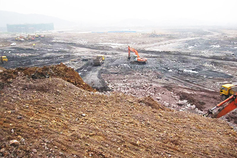  莞惠（龍門）金山工業園一期、二期土石方爆破、挖裝運平工程
